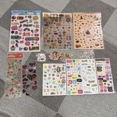 【美品！！】激レア！！ 平成女児 シールセット売り