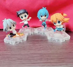 限定　エヴァンゲリオン　フィギュア　まとめ売り　ぷちえゔぁもっと！