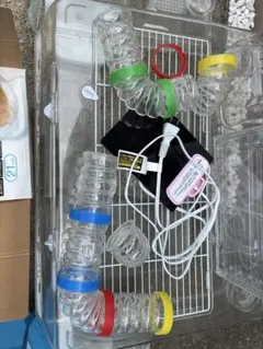 鳥類全自動孵卵器 孵化 ふ化器 自動転うずら ウズラ 牧草、保温電球