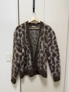 レオパード カーディガン