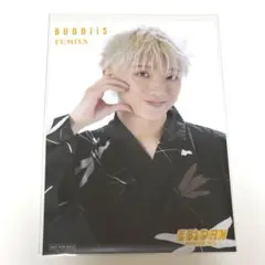 EBiDAN museum 2026 入場特典　BUDDiiS FUMIYA