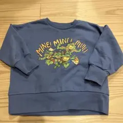 ミュータント・タートルズ トレーナー 110cm 青