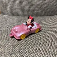 ミニーマウス　ミニカー　ハッピーセット