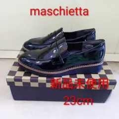 maschietta 幅広ローファーシューズ 6932