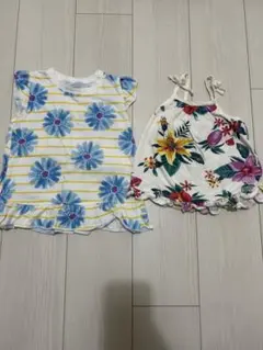 GAP Tシャツ・キャミソールセット　90