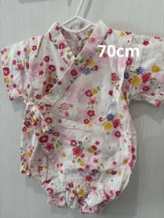 甚平 浴衣　70