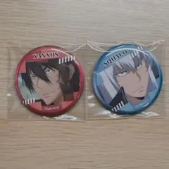 家庭教師ヒットマンREBORN! 缶バッジ XANXUS スクアーロ セット - メルカリ