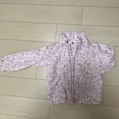 SERAPH ウィンドブレーカーパーカー ピンク 花柄