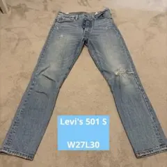 Levi's 501 S W27L30