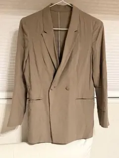 UNITED ARROWS テーラードジャケット ベージュ