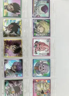 ドラゴンボールウエハース　10枚セット