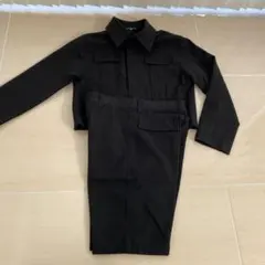 COMME CA DU MODE FILLE 男の子用フォーマルセットアップ　黒