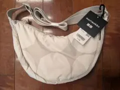 新品未使用　UNIQLO✖️マリメッコ ショルダーバッグ ホワイト