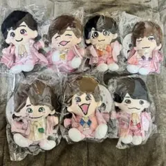 【新品未開封】 なにわ男子 ちびぬい 7人 全員セット　7体