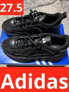 adidas ozgaia ブラック　厚底スニーカー