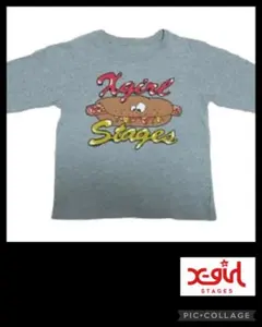 お値下げ　エックスガールステージス　キッズロンＴ　110センチ　5T　カットソー