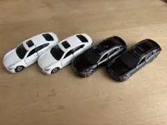 トミカ　日産シーマ4台まとめセット