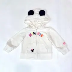 90 ミニー パーカー ディズニー 可愛い クマ耳