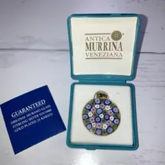 Antica Murrina ベネチアンガラス 24金　925シルバー