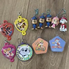 パウパトロール パウパト キーホルダー ガチャガチャ