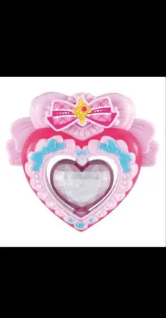 キミとアイドルプリキュア♪ なりきりプリキュア1 アイドルハートブローチ　１点③