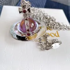 ヴィヴィアン スモール オーブ ネックレス