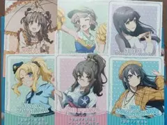 青春ブタ野郎シリーズ ポストカード スロット 6枚 青ブタ