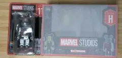 マーベル ベアブリック くじ H賞 11 セット