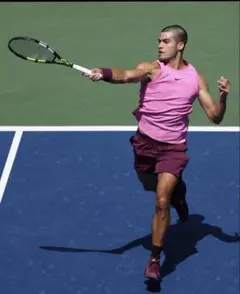 アルカラス2025全米NIKECOURT テニスウェア 上下セット M