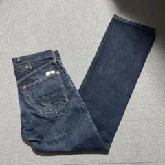 00s オシュコッシュビゴッシュ バックルバック 濃紺 赤耳 復刻 デニム レア