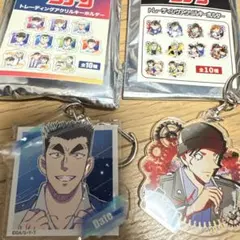 名探偵コナン　トレーディングアクリルキーホルダー　2個セット