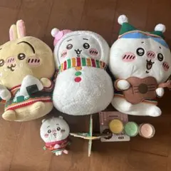 ちいかわ ぬいぐるみ マスコット まとめ売り - メルカリ