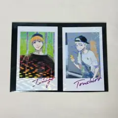 BLEACH ポートレイトセット ホログラム 黒崎一護 日番谷冬獅郎