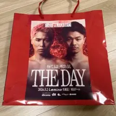 井上尚弥 中谷潤人 東京ドーム SRS席限定 クッション 座布団 紙袋 2