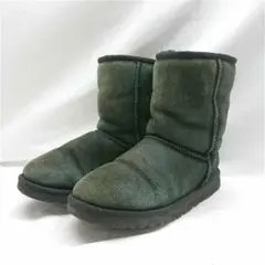 アグ UGG Australia クラシックショート ムートンブーツ ブラック系のサムネイル