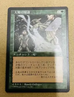 mtg ,大地の知識 英語版 - メルカリ
