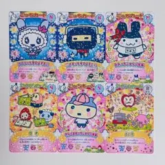 たまごっち　にゅーごっちカード　ラブリっち　ござるっち　みみっち　やんぐまめっち