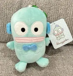 산리오 ハンギョドン カラビナ付き マスコット ポーチ 新品・タグ付き