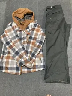 スノーボードウェアセット（メンズ）　Sサイズ　GRAVER CREEKのサムネイル