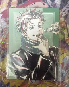 呪術廻戦　ani-art A5イラストカード　狗巻棘