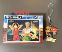 ONEPIECE ワンピース パズル 東京限定 150ピース キーホルダー 3