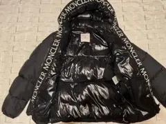 モンクレール Moncler MONTCLA ブラック サイズ0