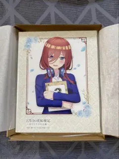 五等分の花嫁検定 あなただけの花嫁 合格者限定 キャンバスボード 中野三玖 2026年最新】中野三玖キャンバスボードの人気アイテム - メルカリ