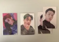 ATEEZ サンちゃん トレカ4枚セット