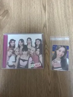 Kep1er FLY-UP CD トレカ付き