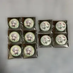 【Dytica×サンリオキャラクターズ】ランダムキラキラ缶バッジ 叢雲カゲツ
