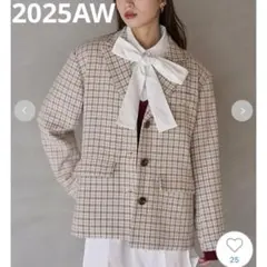 希少 SNIDEL スナイデル バリエオーバーサイズジャケット ベージュ