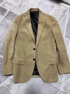 nano library テーラードジャケット ベージュ