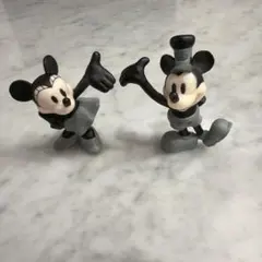 ディズニー ランド　フィギュア pvc ミッキー　ミニーのサムネイル