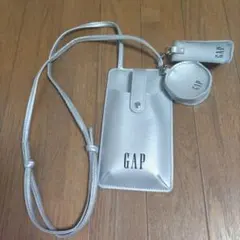 GAP スマホショルダーバッグ 3点セット シルバーのサムネイル